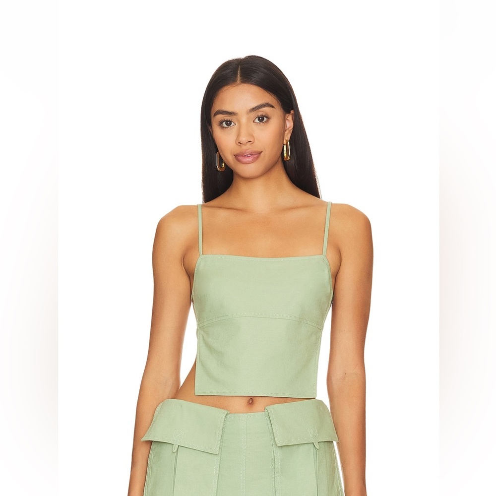 Camila Coelho Rousseau Top